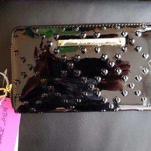 New beautiful Betsy Johnson wallet/wristlets